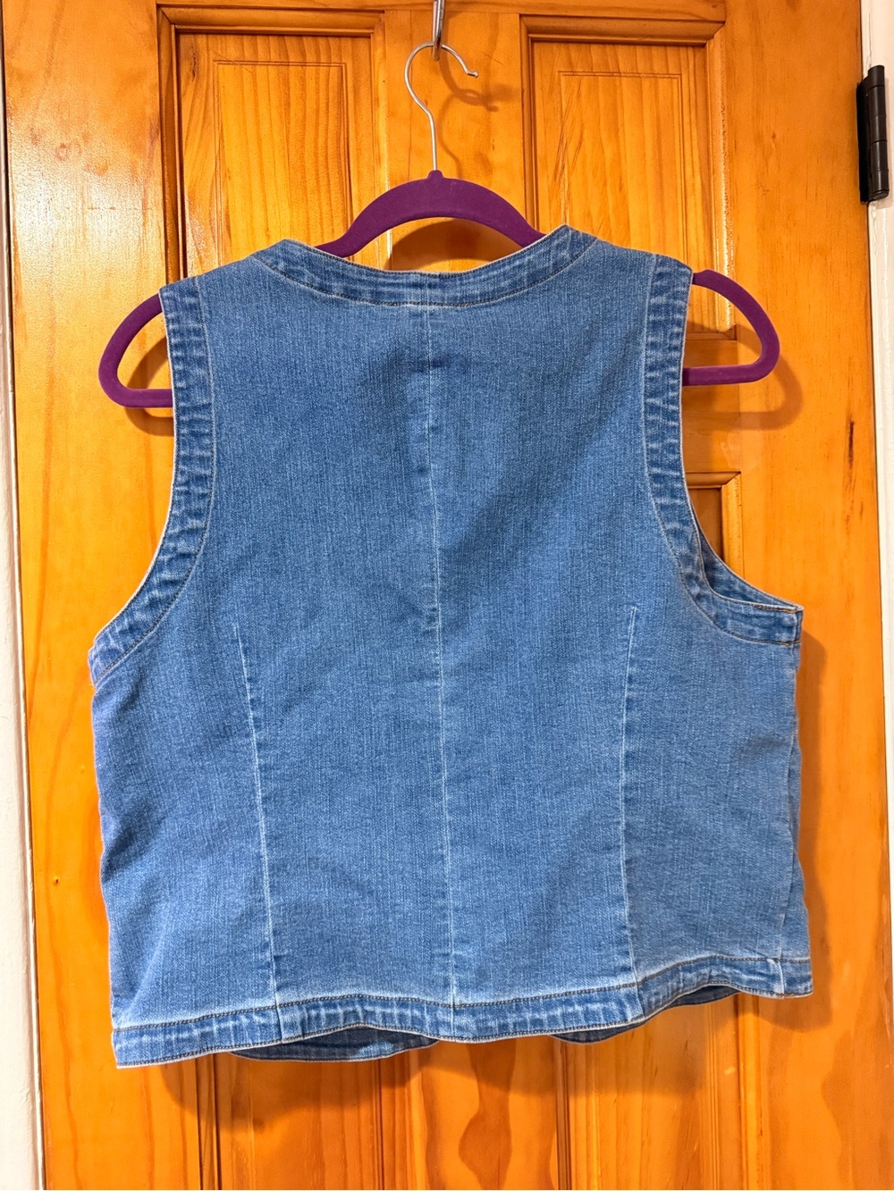 Nine West Women’s Denim Vest - Picture 4 of 4